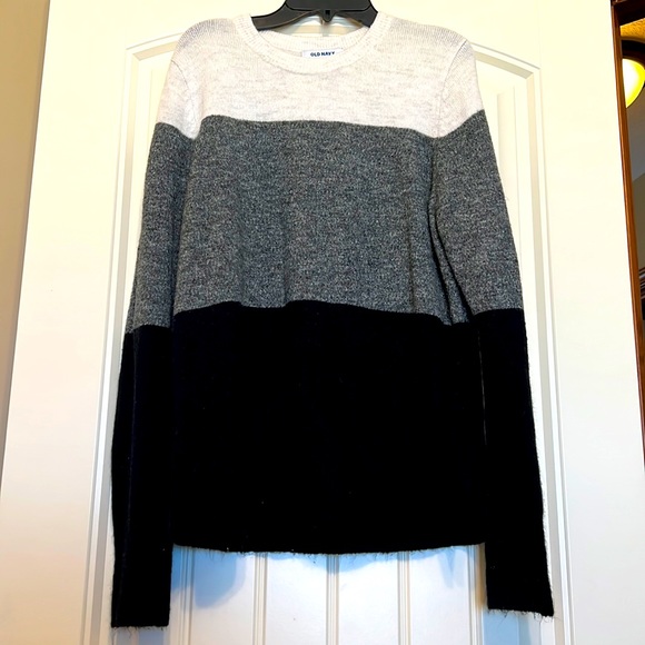 Old Navy women’s color block sweater - Picture 1 of 1